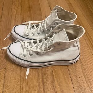 Converse High-Top Canvas Sneakers